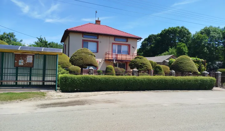 dom wolnostojący, 4 pokoje Rybie Majdan