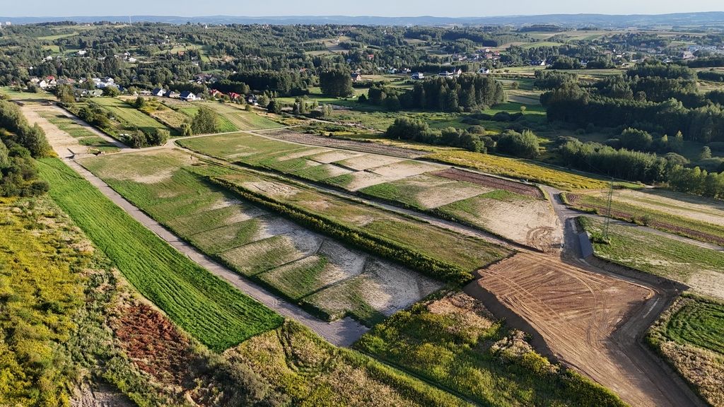 Działka budowlana Rzeszów, ul. Dębicka. Zdjęcie 5