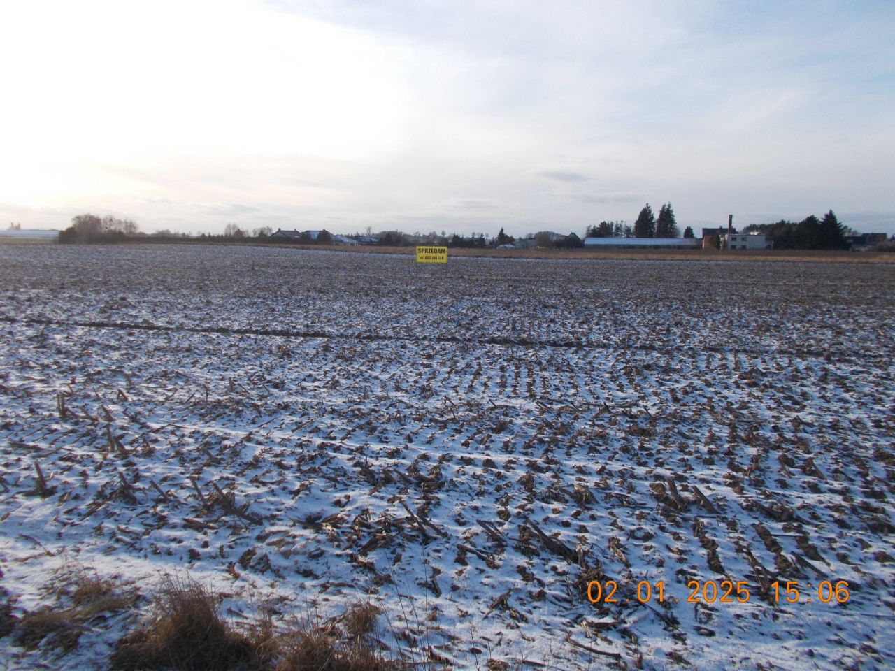 Działka budowlana Golęczewo, ul. Czereśniowa. Zdjęcie 4