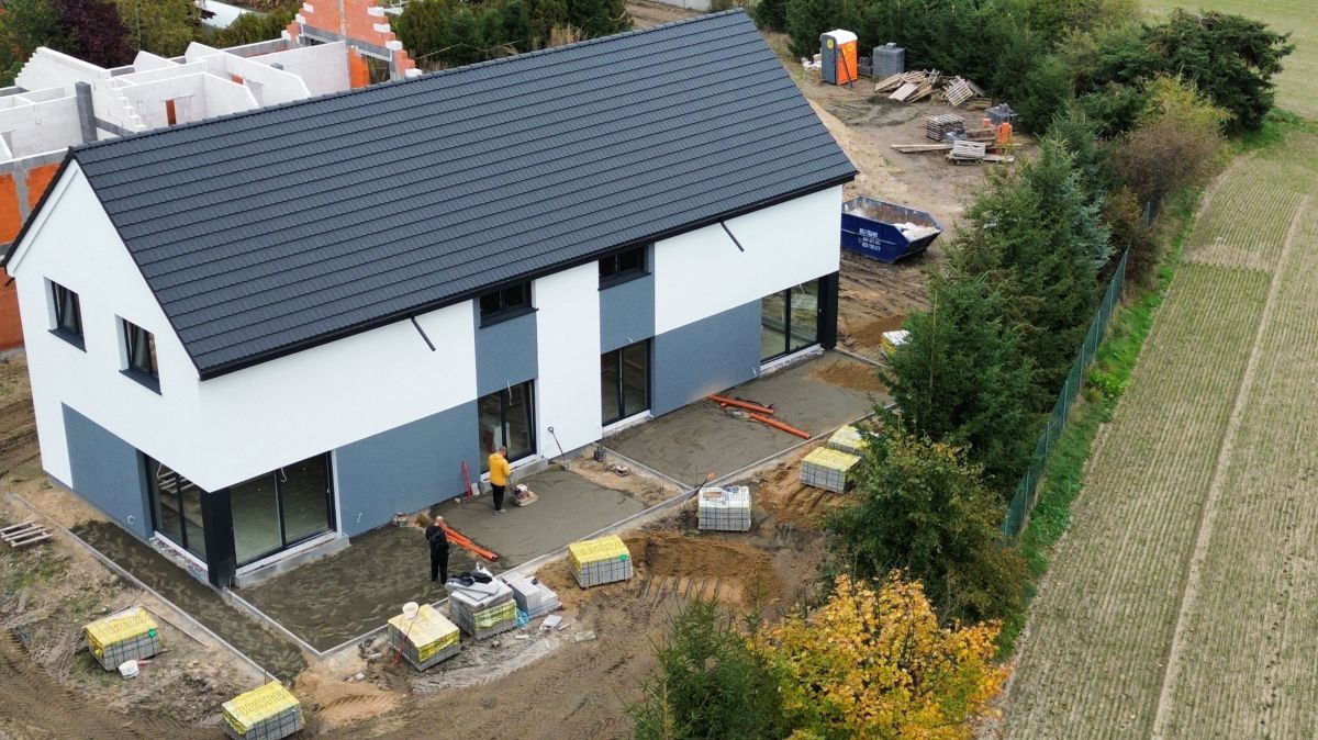 bliźniak, 5 pokoi Kiekrz