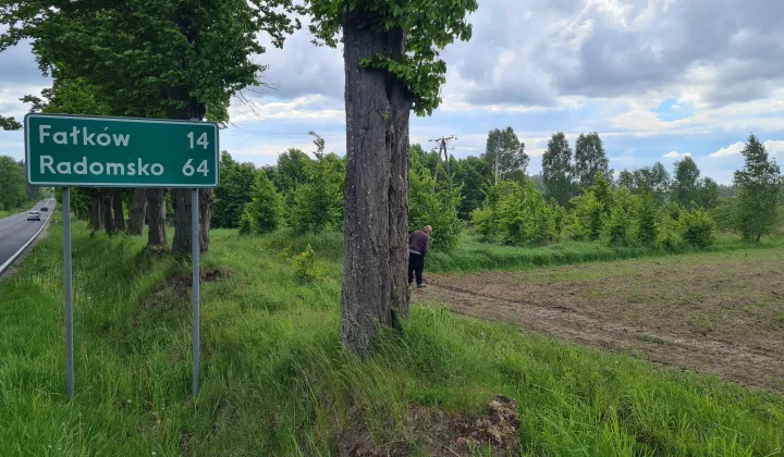 Działka budowlana Dęba-Kolonia