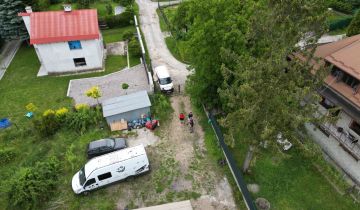 Działka budowlana Kraków Swoszowice, ul. Myślenicka