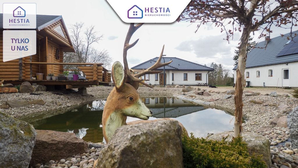 dom wolnostojący, 5 pokoi Nielep. Zdjęcie 3