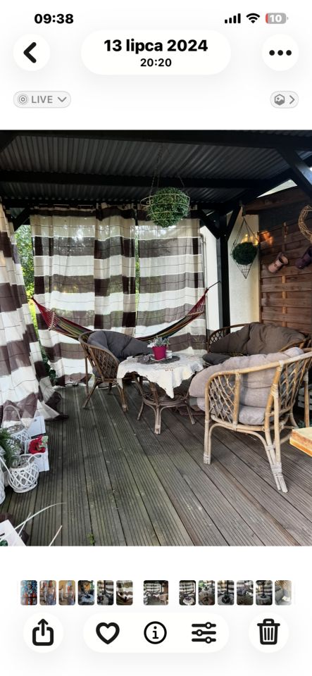 Działka rod Ciechocinek Kępa Dzikowska, ul. Cypriana Kamila Norwida. Zdjęcie 13