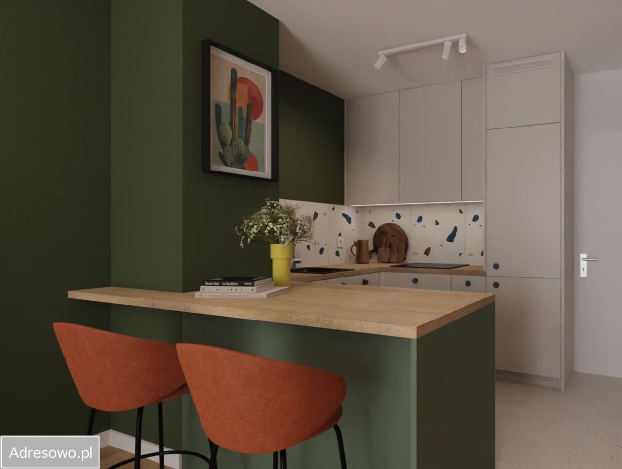 Mieszkanie 2-pokojowe Łódź Stare Polesie, ul. Marcina Kasprzaka. Zdjęcie 5