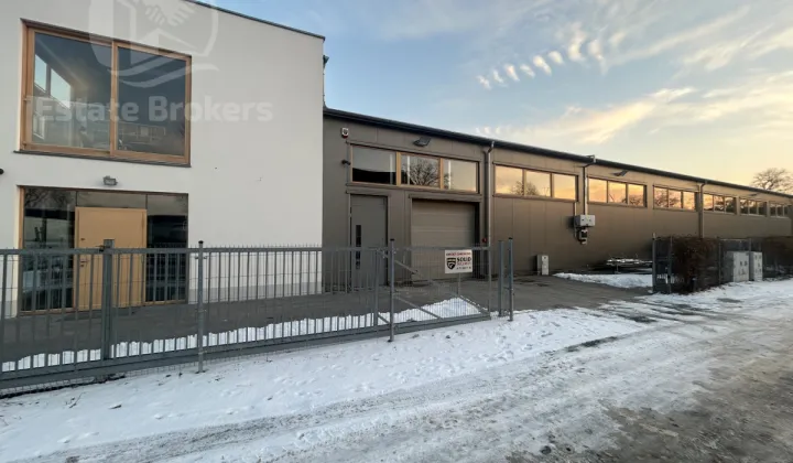 Hala/magazyn Wrocław Swojczyce, ul. Swojczycka