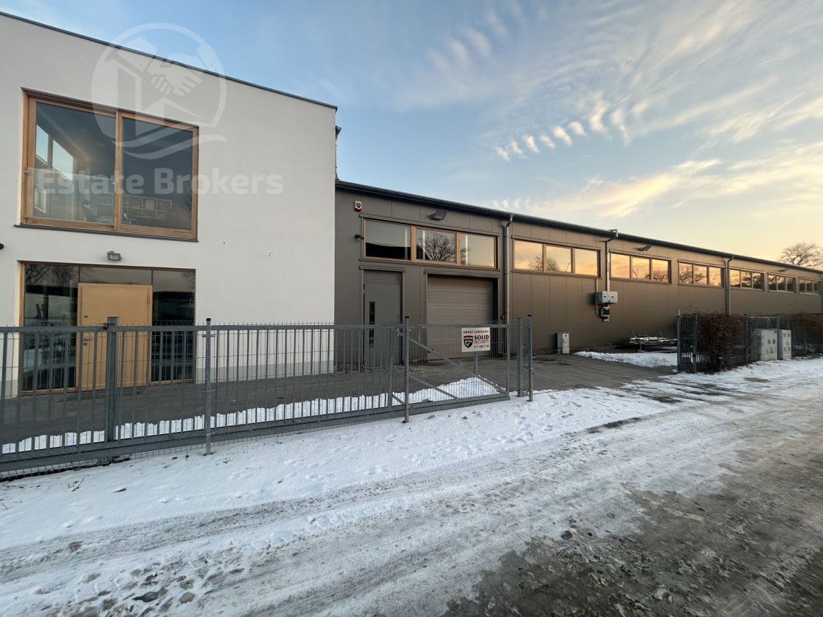 Hala/magazyn Wrocław Swojczyce, ul. Swojczycka. Zdjęcie 1