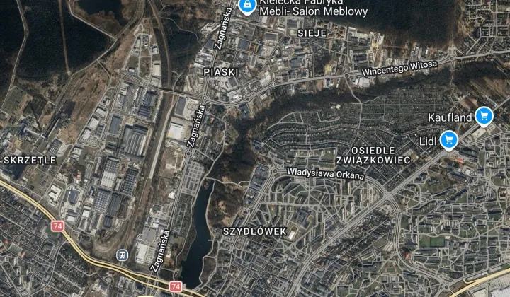 Mieszkanie 1-pokojowe Kielce Szydłówek, ul. Jeleniowska