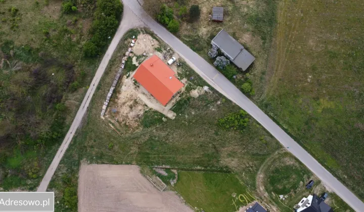 Działka rolno-budowlana Kryniczno, ul. Łąkowa