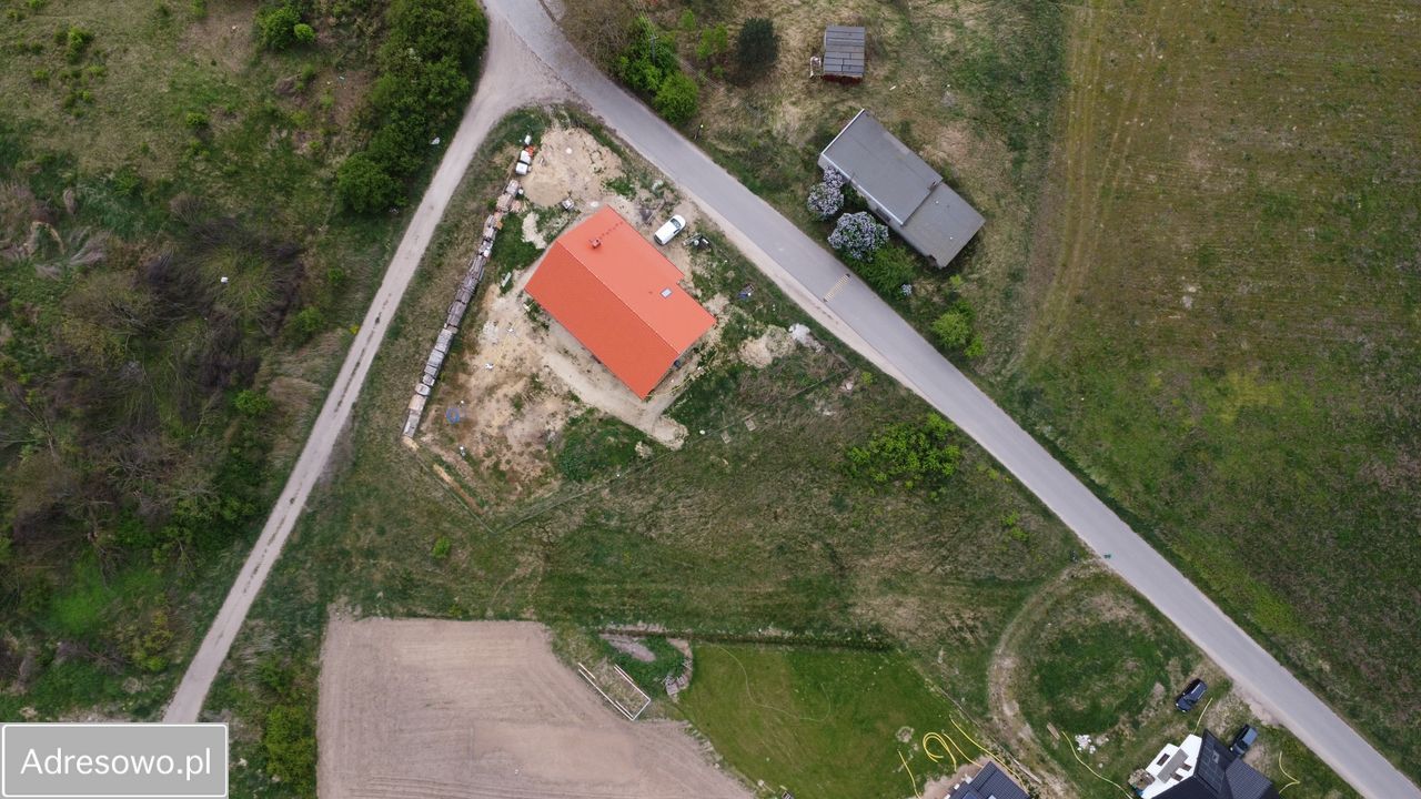 Działka rolno-budowlana Kryniczno, ul. Łąkowa. Zdjęcie 1