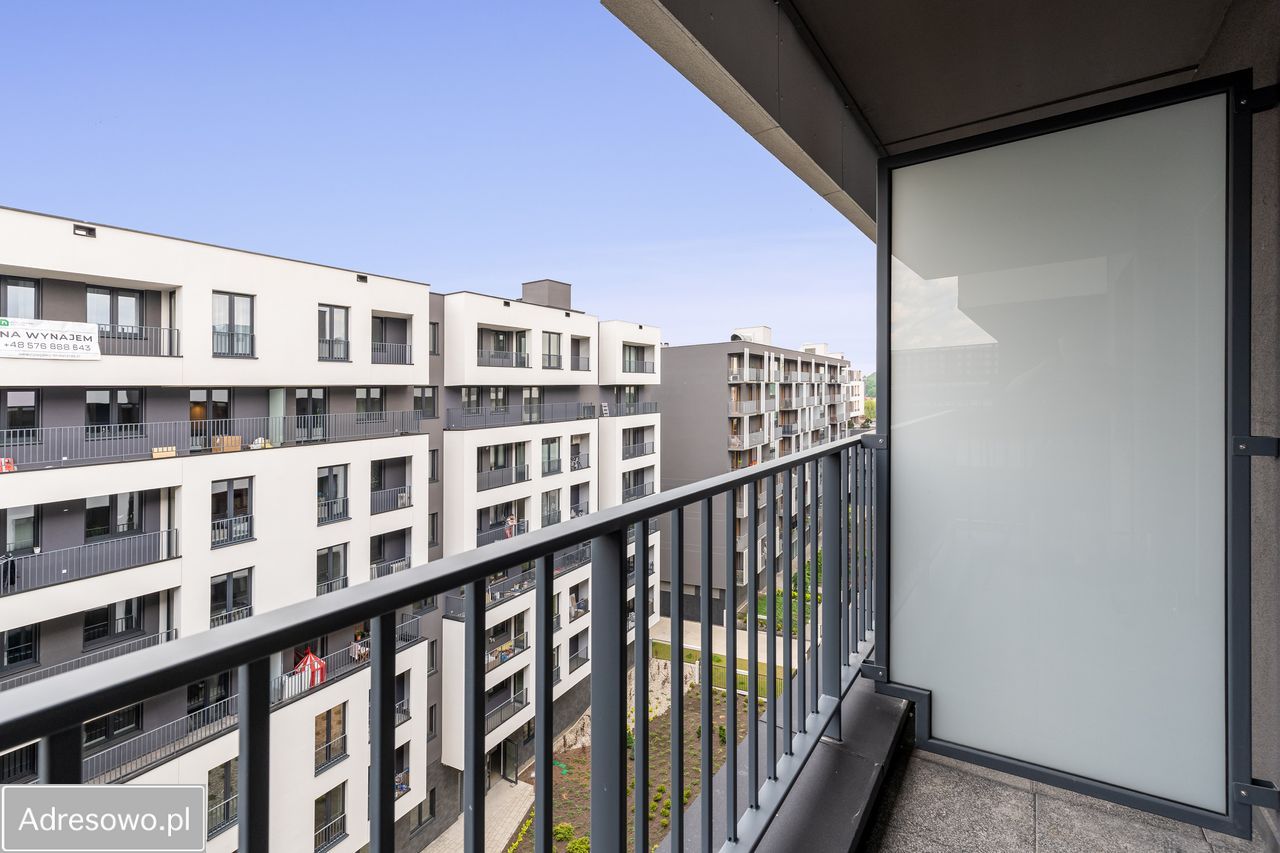 Mieszkanie 2-pokojowe Kraków Zabłocie, ul. Tadeusza Romanowicza. Zdjęcie 9