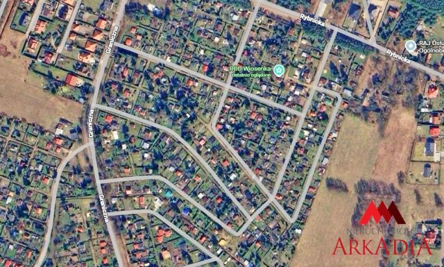 Działka rekreacyjna Włocławek Rybnica. Zdjęcie 3