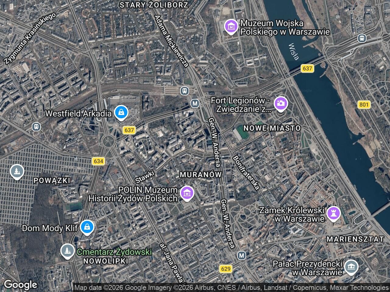 Mieszkanie 3-pokojowe Warszawa Muranów, ul. Pokorna. Zdjęcie 18