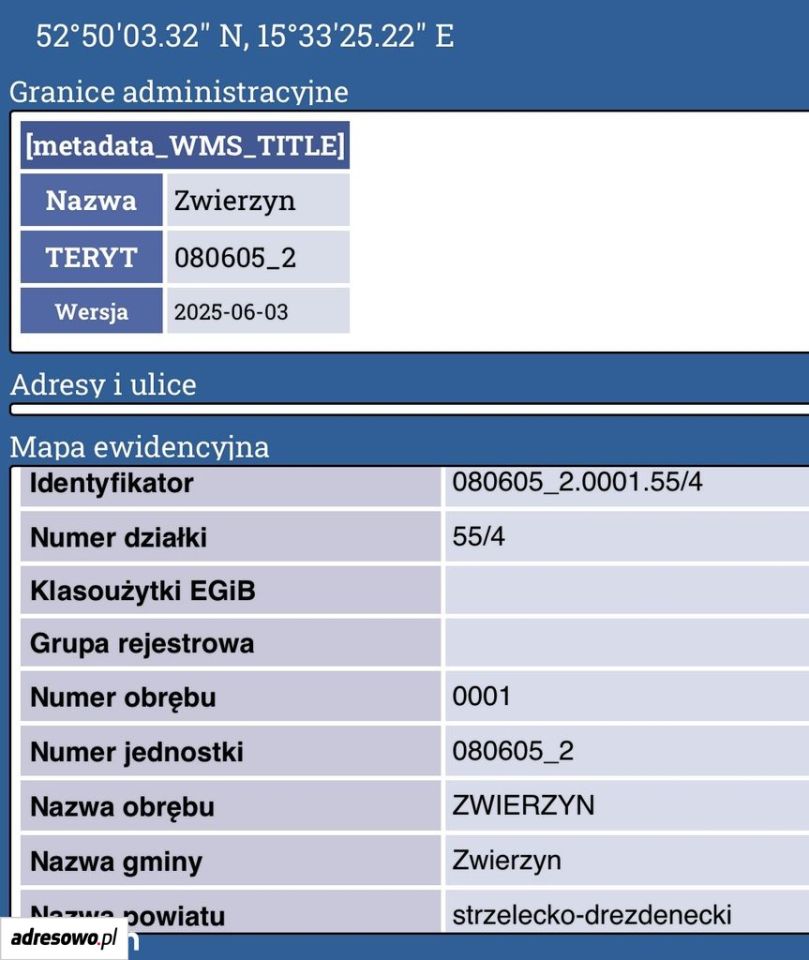 Działka budowlana Zwierzyn. Zdjęcie 4