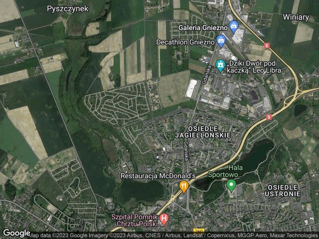 Garaż/miejsce parkingowe Gniezno Winiary, ul. Biskupińska. Zdjęcie 1