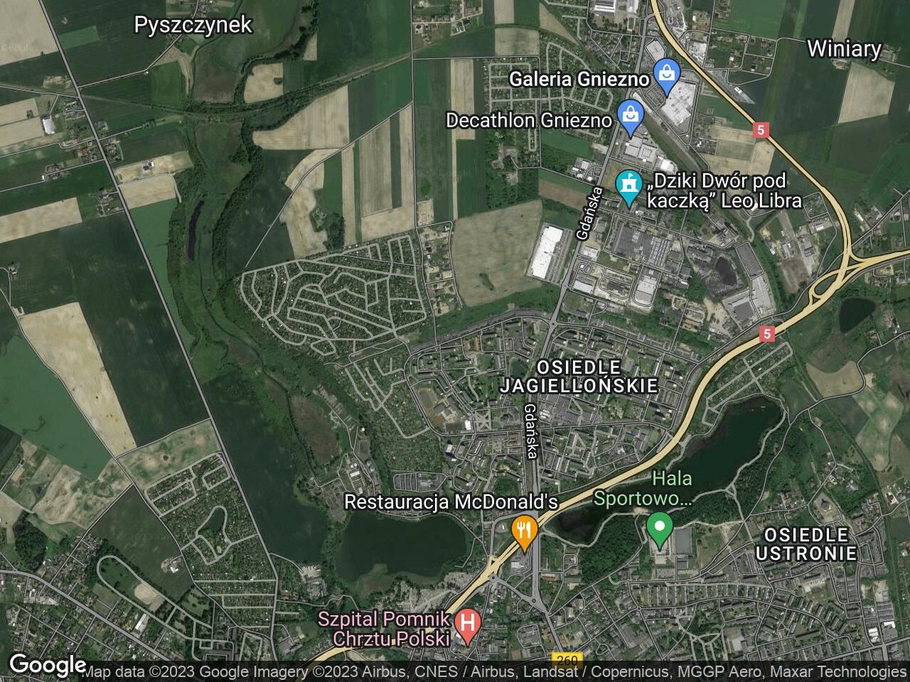 Garaż/miejsce parkingowe Gniezno Winiary, ul. Biskupińska