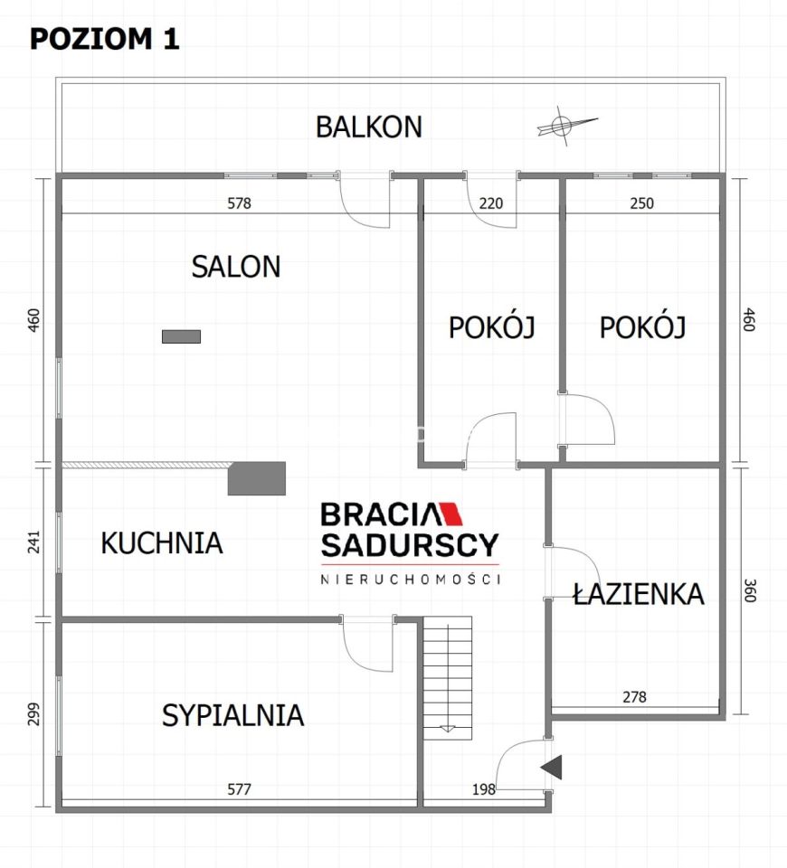 Mieszkanie 5-pokojowe Kraków Dębniki, ul. Lubostroń. Zdjęcie 24