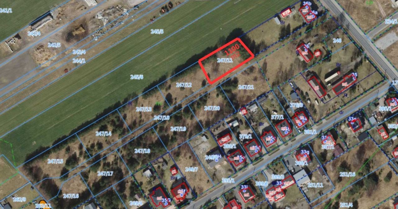 Działka budowlana Izabelów. Zdjęcie 2