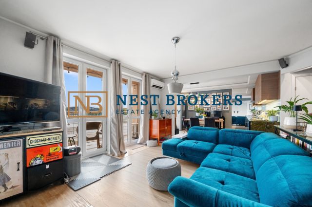 Mieszkanie 3-pokojowe Kraków Podgórze, ul. Staromostowa. Zdjęcie 1