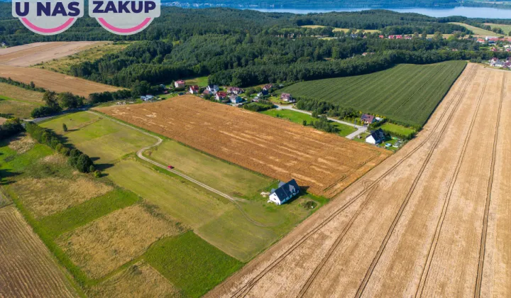 Działka inwestycyjna Żarnowiec