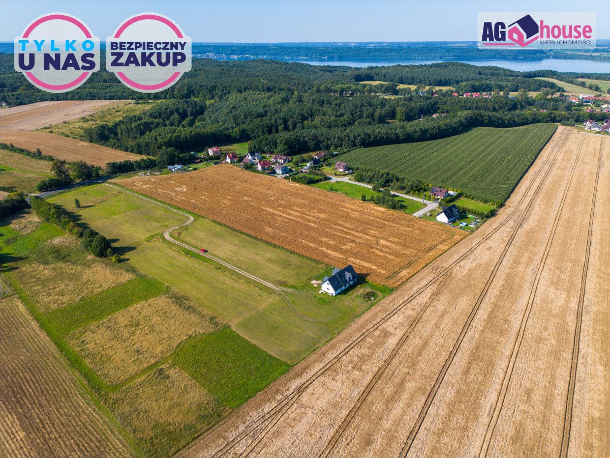 Działka inwestycyjna Żarnowiec