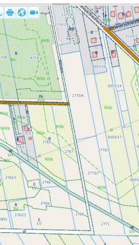 Działka rolno-budowlana Węgrów, ul. Różana. Zdjęcie 1