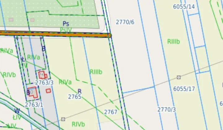 Działka rolno-budowlana Węgrów, ul. Różana