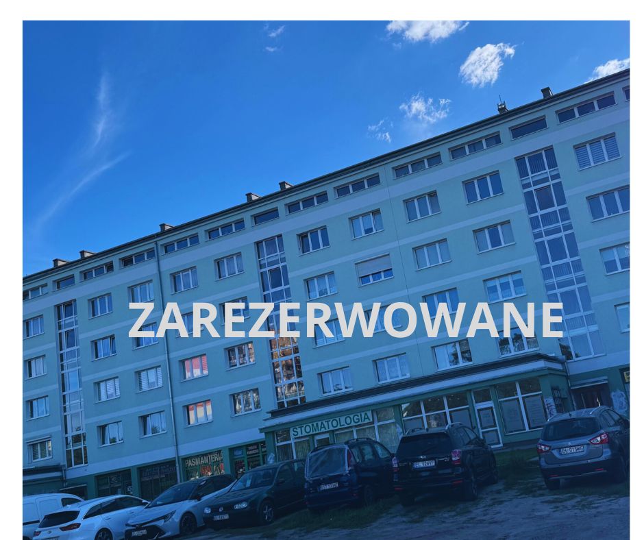 Mieszkanie 4-pokojowe Łódź Bałuty, ul. Powstańców Wielkopolskich