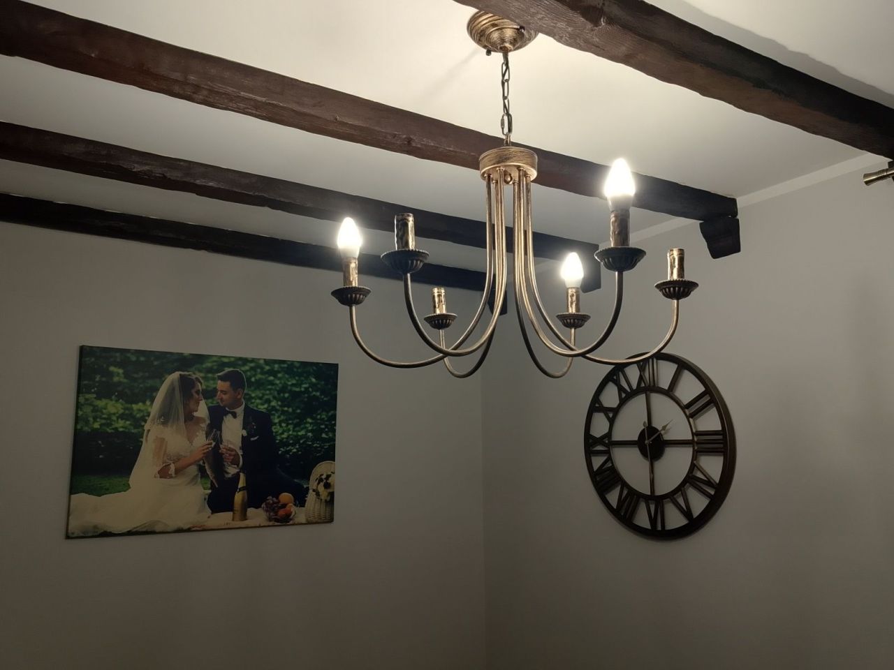 Mieszkanie 3-pokojowe Brzeziny, ul. św. Anny. Zdjęcie 4