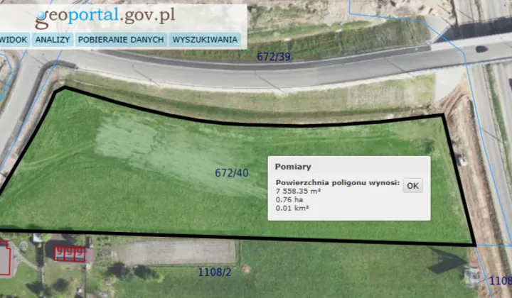 Działka budowlana Dąbrowa Górnicza Ujejsce, ul. Podbagienko