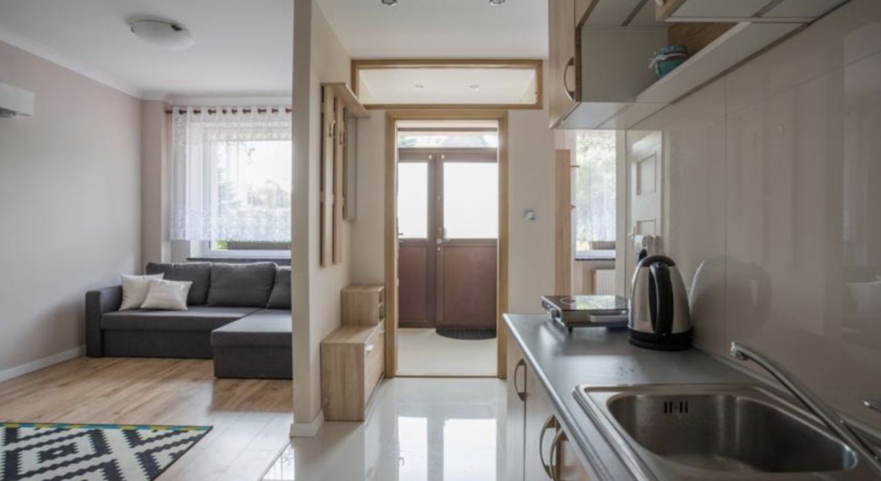 Mieszkanie 1-pokojowe Gdańsk Aniołki, ul. Nad Jarem. Zdjęcie 3