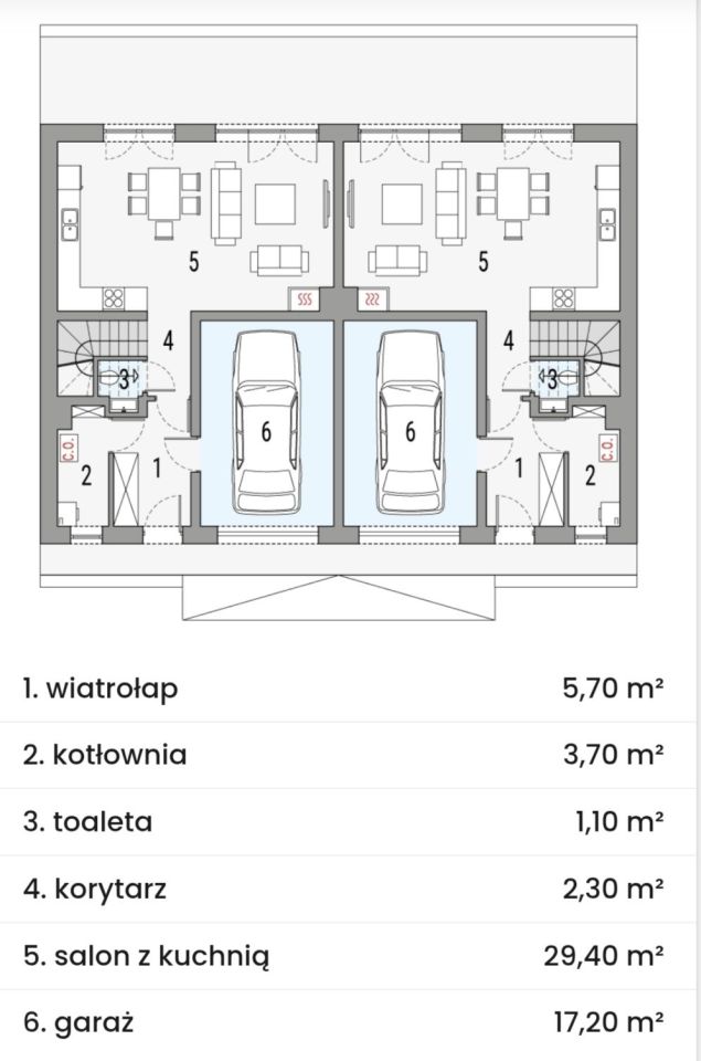 bliźniak Proszków. Zdjęcie 7