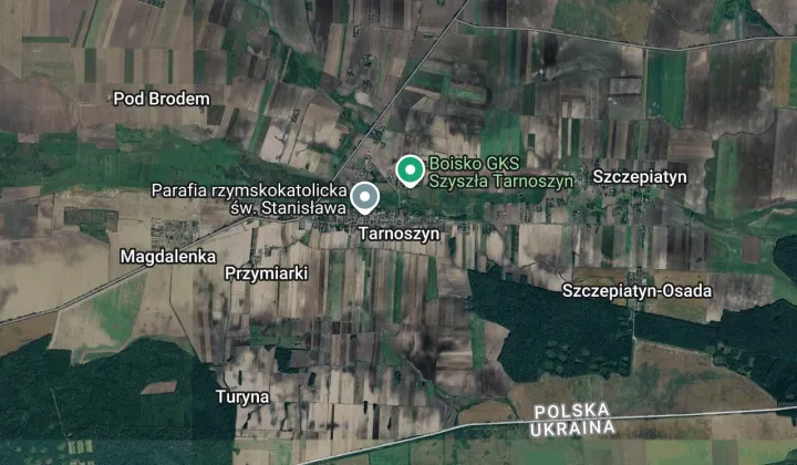 Działka rolna Tarnoszyn