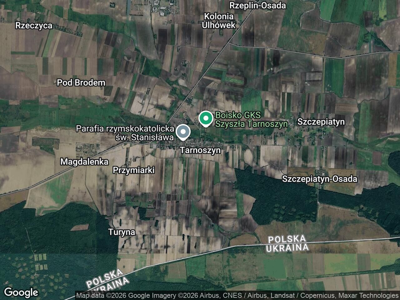 Działka rolna Tarnoszyn. Zdjęcie 1