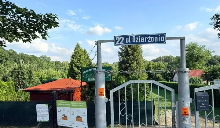 Działka rod Bytom Miechowice