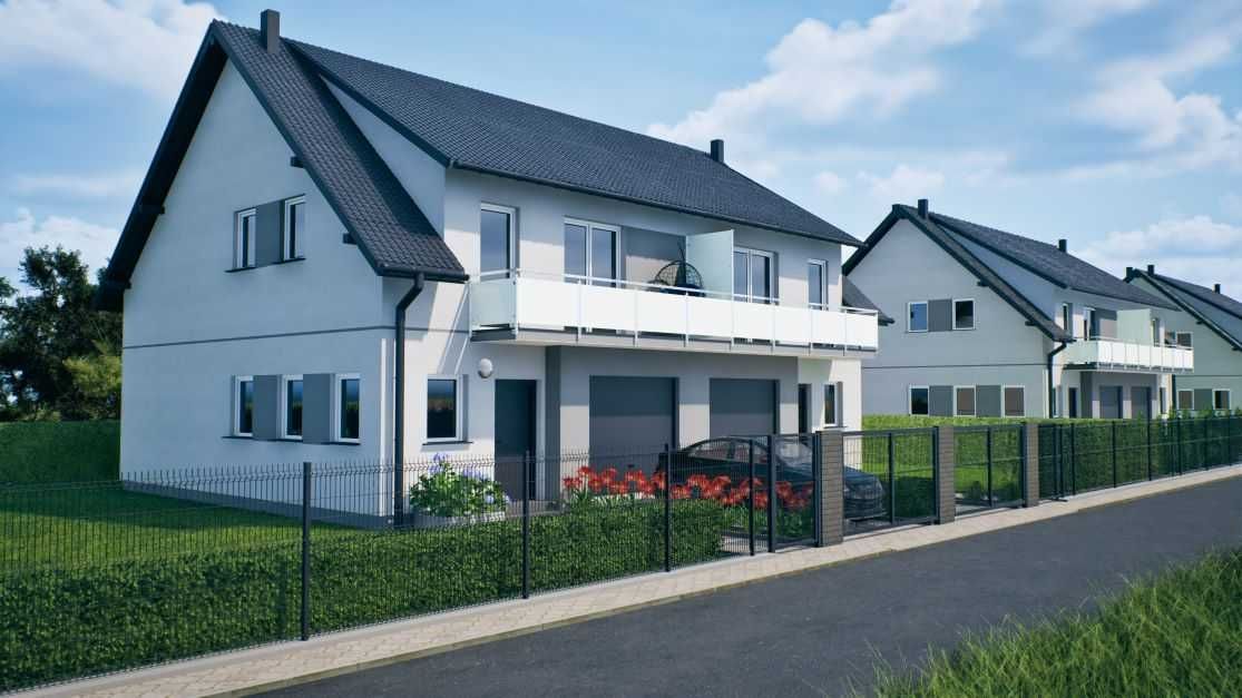 bliźniak Nowa Wieś Lęborska, ul. Słowińska. Zdjęcie 1