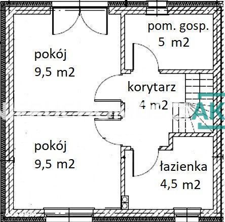 bliźniak, 3 pokoje Konin. Zdjęcie 19