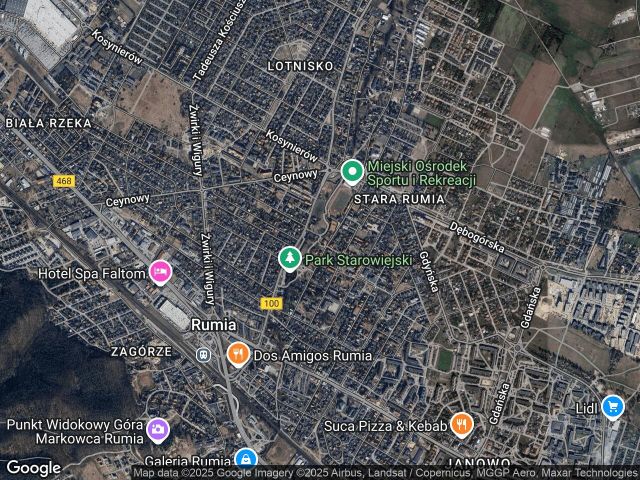 Garaż/miejsce parkingowe Rumia, ul. Mickiewicza. Zdjęcie 1