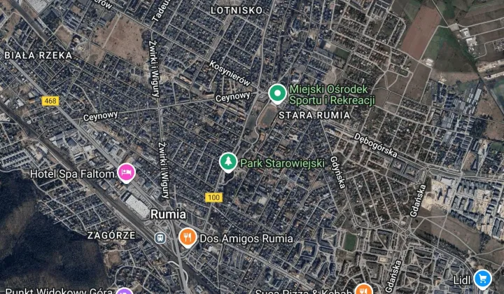 Garaż/miejsce parkingowe Rumia, ul. Mickiewicza