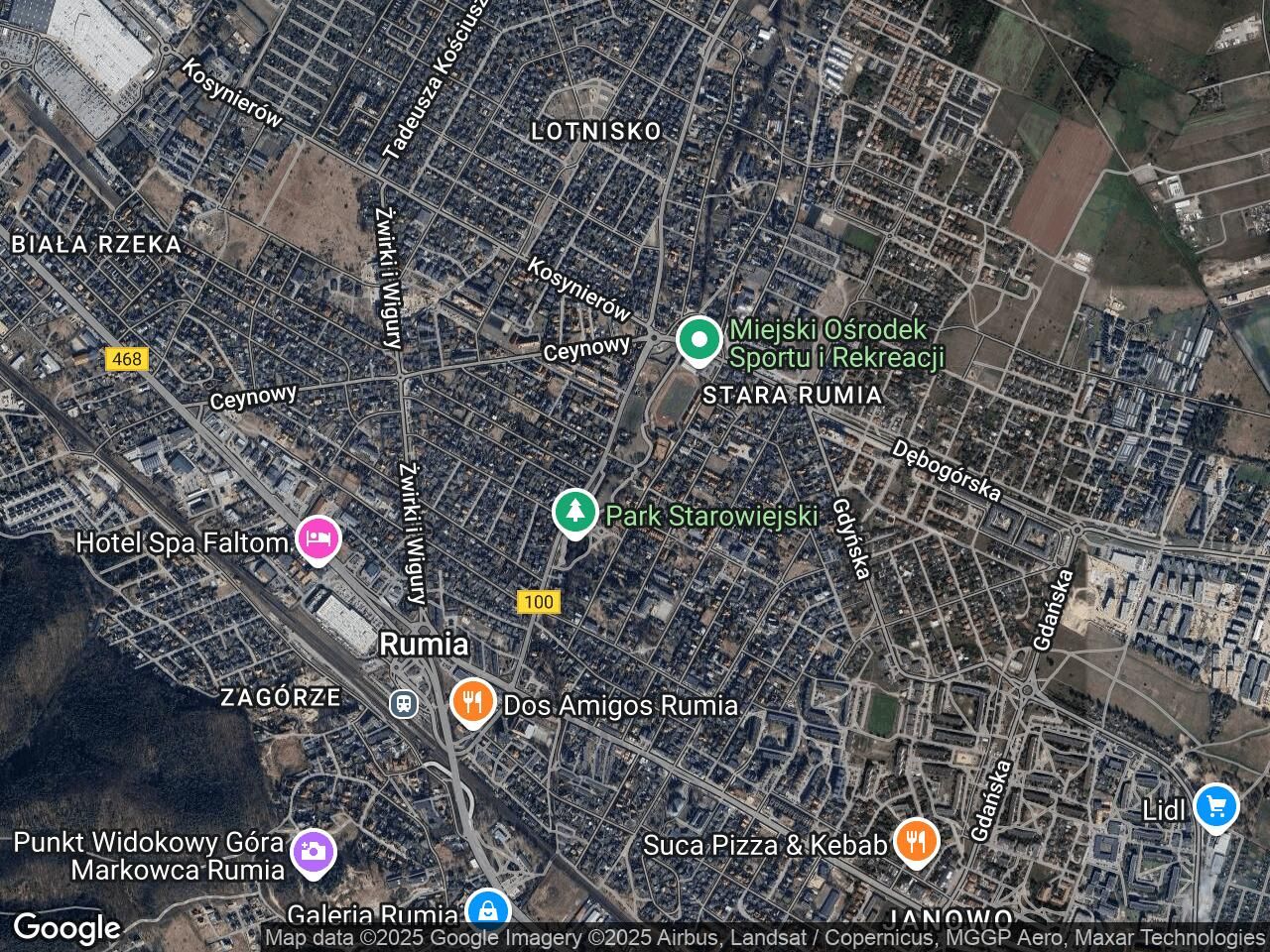 Garaż/miejsce parkingowe Rumia, ul. Mickiewicza