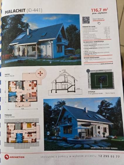 dom wolnostojący, 6 pokoi Osada Leśna. Zdjęcie 7