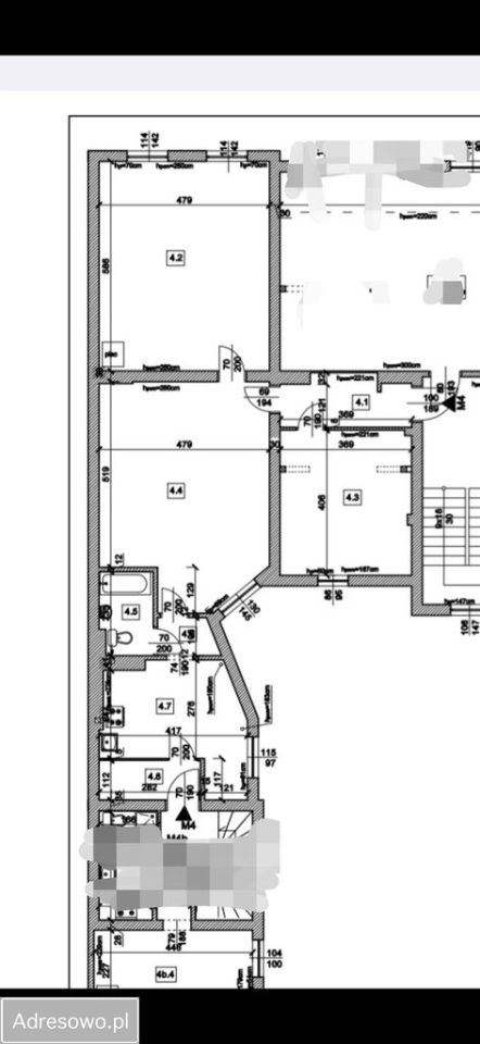 Mieszkanie 4-pokojowe Toruń Bydgoskie Przedmieście, ul. Adama Mickiewicza. Zdjęcie 8