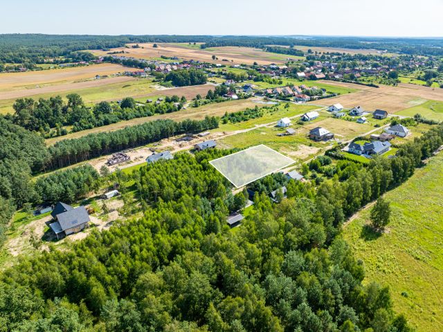 Działka budowlana Łagówek. Zdjęcie 8