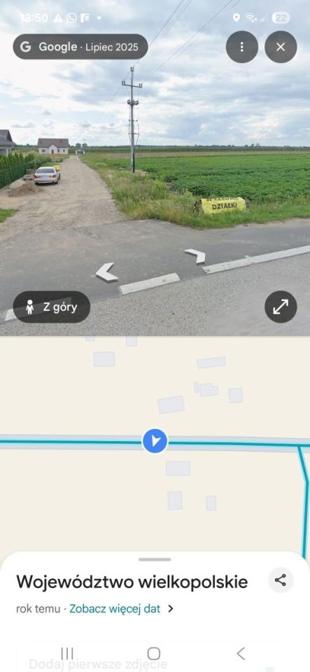 Działka budowlana Wierzbinek. Zdjęcie 2