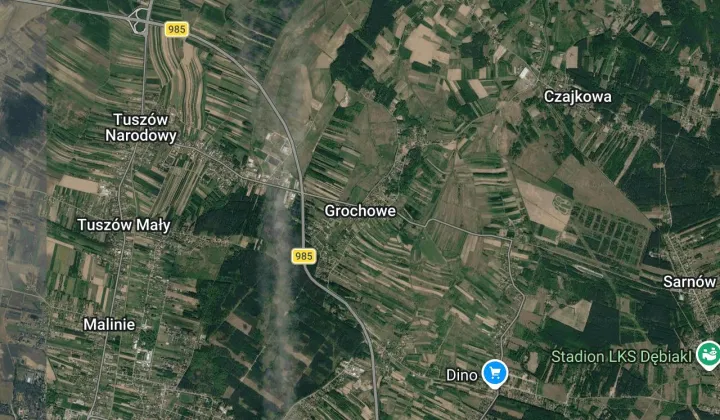 Działka rolna Grochowe