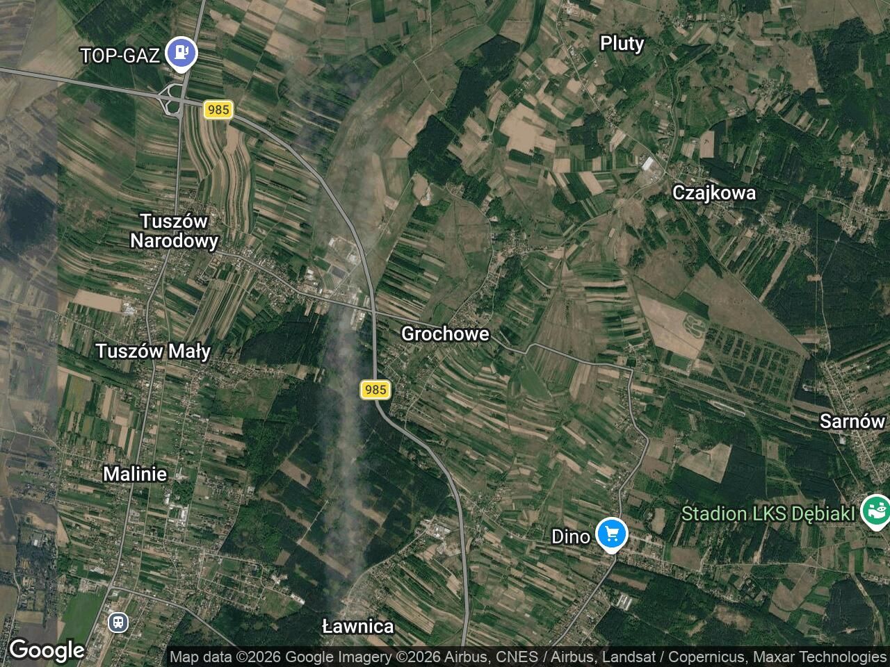 Działka rolna Grochowe. Zdjęcie 1