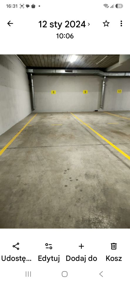 Garaż/miejsce parkingowe Kołobrzeg Centrum, ul. ppor. Edmunda Łopuskiego. Zdjęcie 1