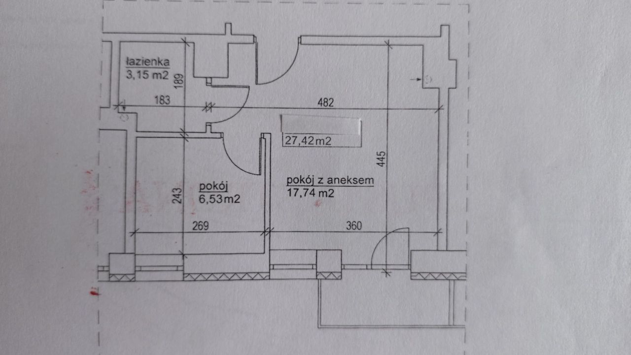 Mieszkanie 2-pokojowe Bydgoszcz, ul. Gdańska. Zdjęcie 2