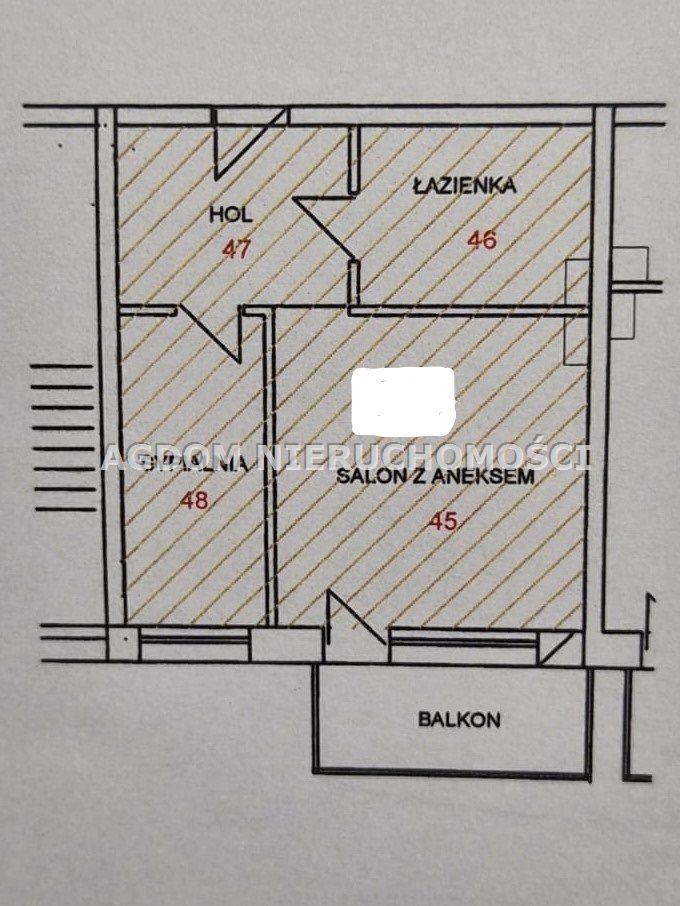 Mieszkanie 2-pokojowe Włocławek Centrum, ul. Rzeczna. Zdjęcie 14