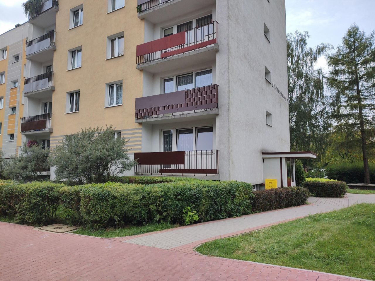 Mieszkanie 1-pokojowe Częstochowa Północ, ul. Starzyńskiego